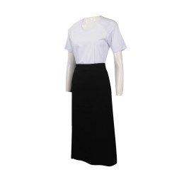 AP124 tailor-made half-length apron printed cotton apron style hair designer apron hairdresser production half-length apron manufacturer AP124 tailor-made half-length apron printed cotton apron style hair designer apron hairdresser production half-length apron manufacturer